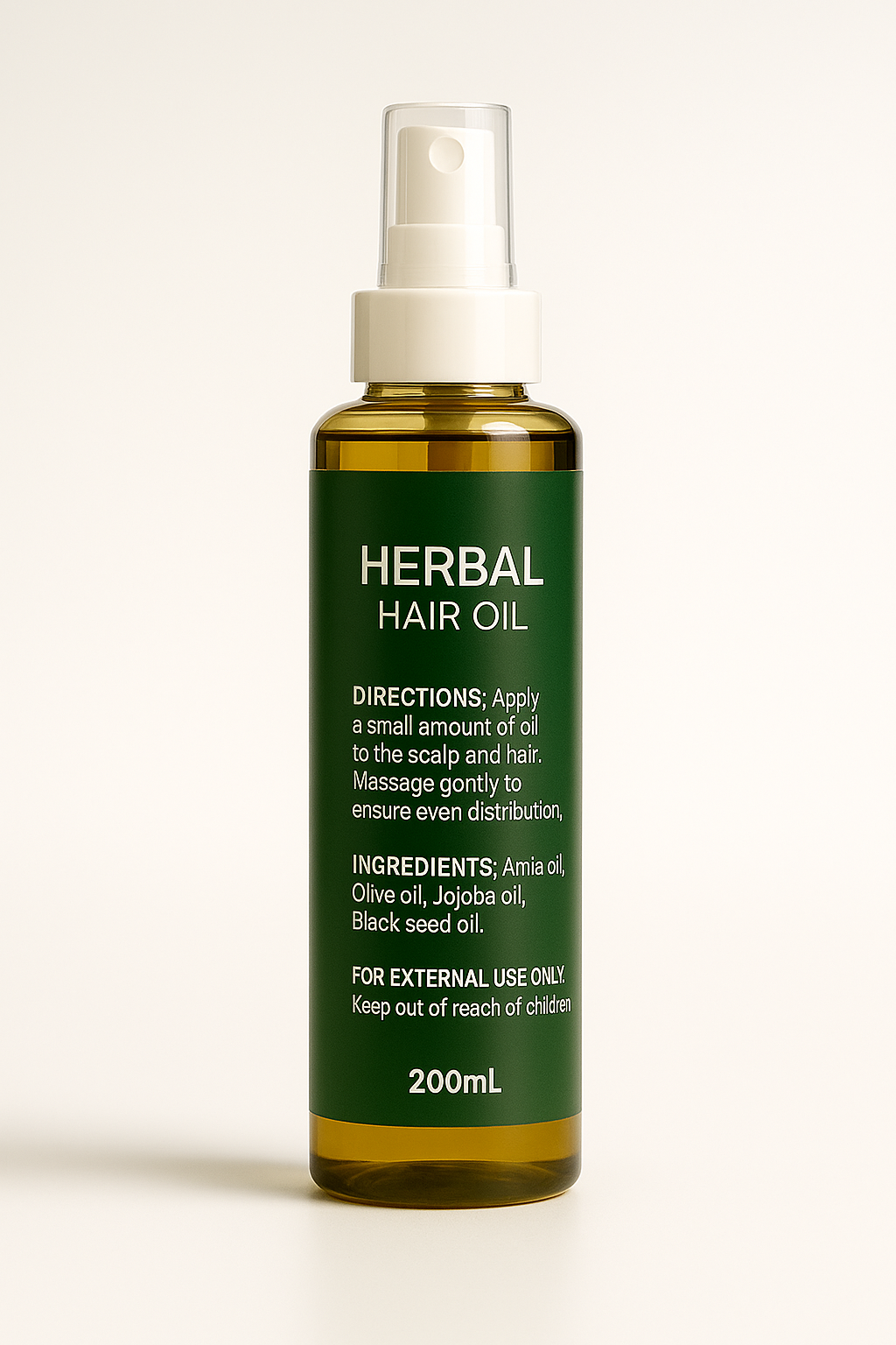 Herbal Hair Oil